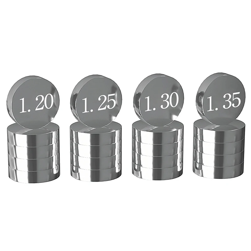 10pcs 7.48 mm Motorcycle Adjustable Valve Shims Thickness 2.2mm 2.25mm 2.3mm 2.35mm 2.4mm 2.45mm 2.5mm 2.55mm 2.6mm 2.65mm