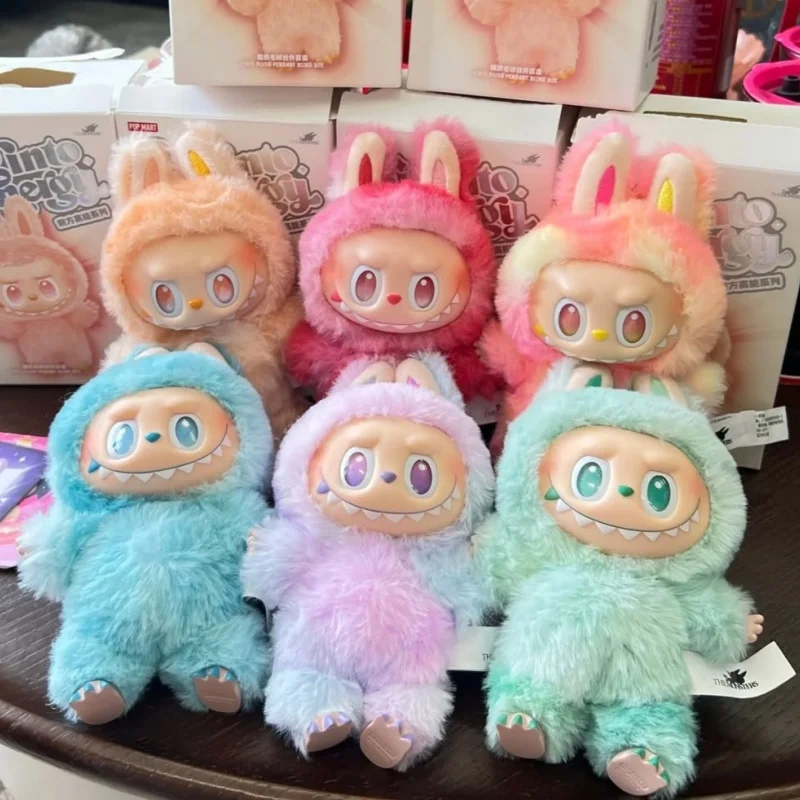 

Labubu POPMART The Monsters V3 100% Originals Blind Box Doll Macaron Color Mystery Box Toys Gift for Girls Anime Action Figure