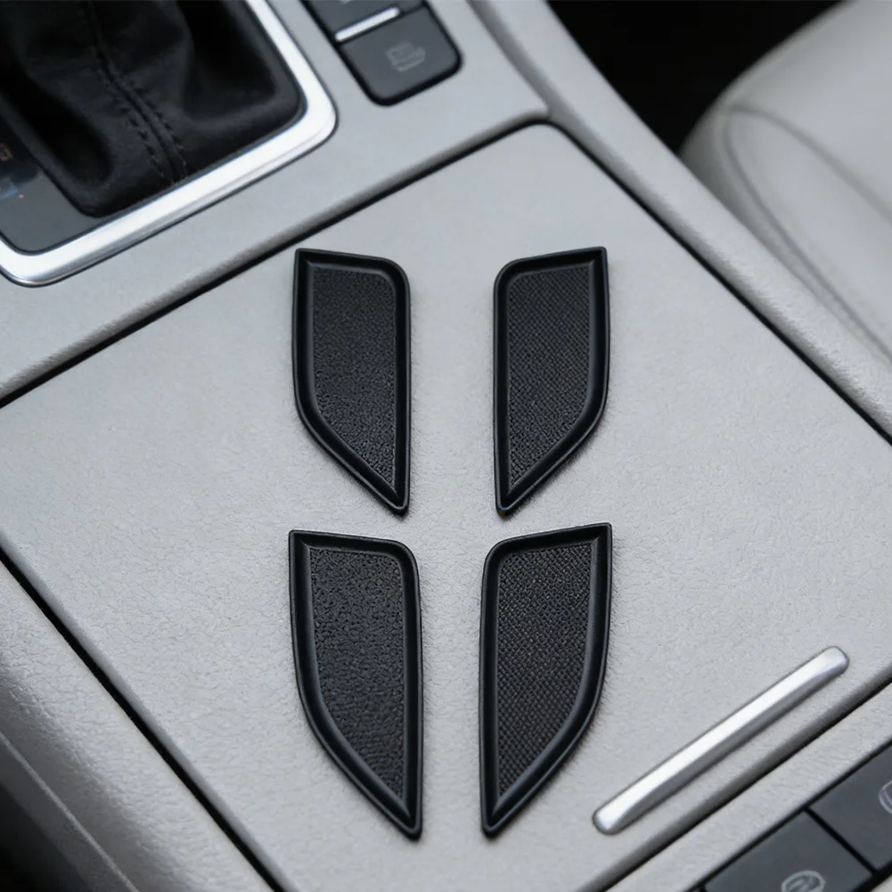 

For Car Door Pocket Door Handle Trim Door Pocket Pad Silica Gel Material Non-porous Silicone Textured Raised Design