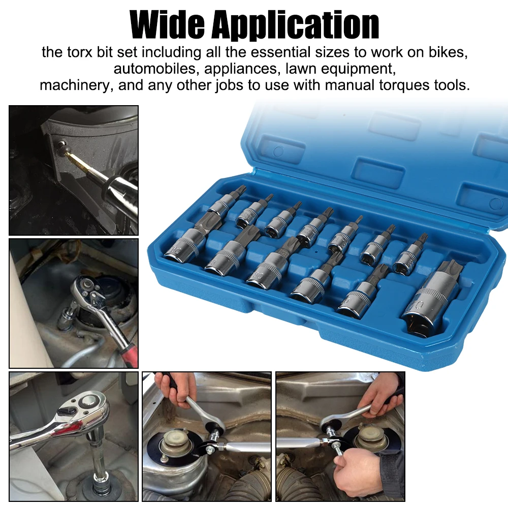 Torx Bit Socket Set 1/4\