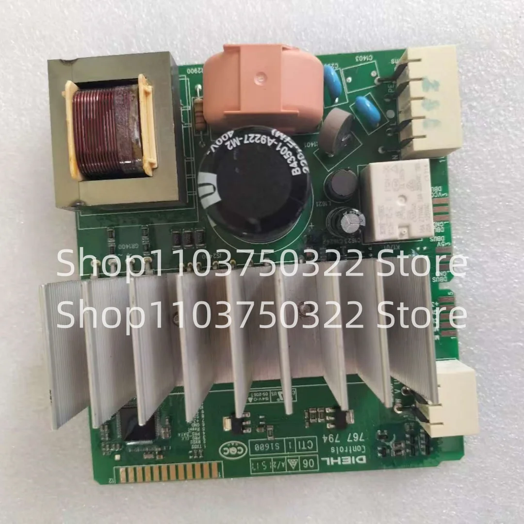 وحدة عاكس اللوحة الأم للغسالة لشركة Siemens IQ300 IQ500 IQ700 BSH 8001011468   إصلاح أجزاء