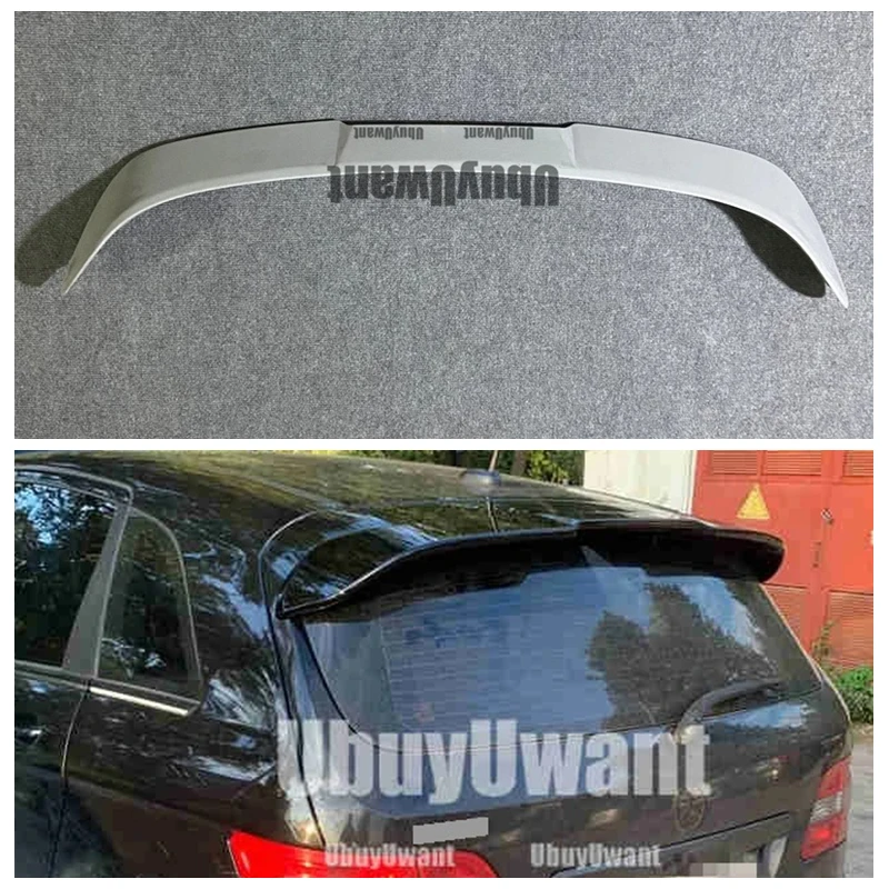 

For Mercedes Benz B-Class B200 2009 2010 2011 Car Tail Top Wind Spoilers Rear Trunk Roof Sport Wings