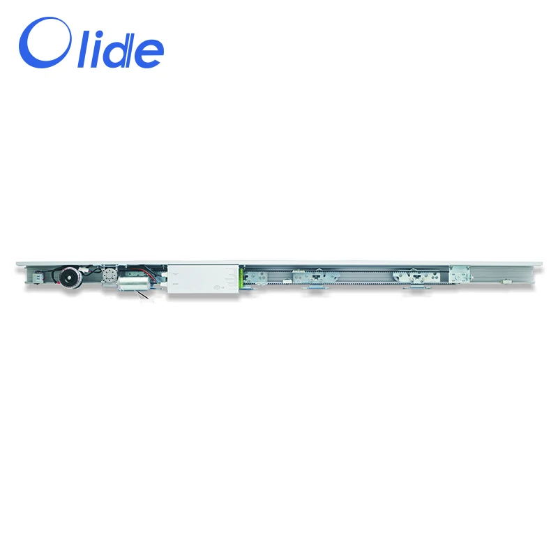 

Olide SD280 Heavy Duty Automatic Sliding Door Opener, Remote Control Glass Slide Door System