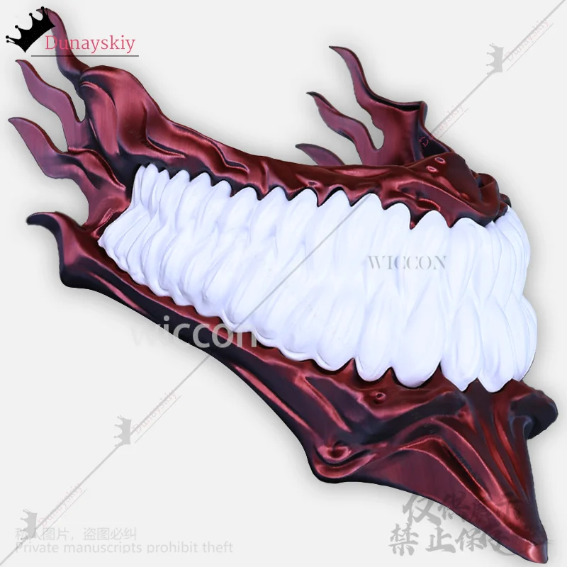 Okarun Ken Takakura Cosplay Costume Anime Dandadan 3D Mask Roleplaying Horror Halloween Props For Woman Man Cos Gifts Customized