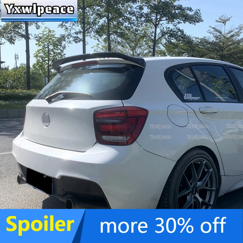 

AC Style Real Carbon Fiber Rear Trunk Spoiler Body Kit Accessories For BMW 1 Series F20 2012-2018 116i 120i 118i M135i F20 F21