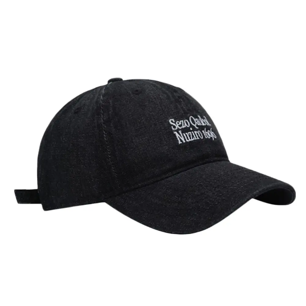 قبعة بيسبول مع تطريز للرجال والنساء ، قبعة شمس قابلة للتعديل ، قبعة ذات ذروة ، قطن غير رسمي ، تنفس ، الربيع والصيف