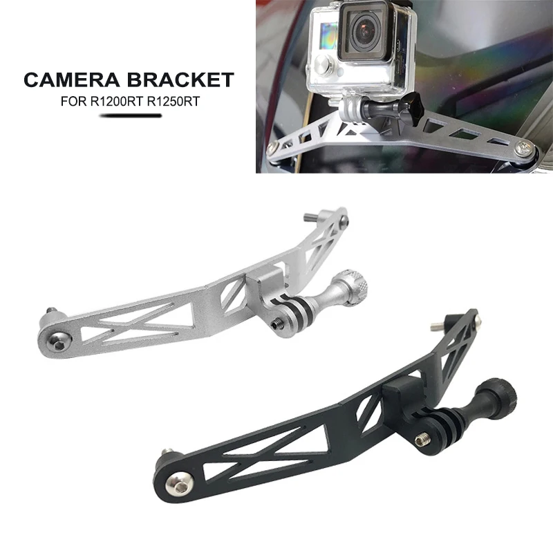 Motorcycle Windscreen Recorder holder Camera Bracket For BMW R1200RT R1250RT R 1200RT 1250RT R1200 R1250 RT 2014-2023 2021 2022