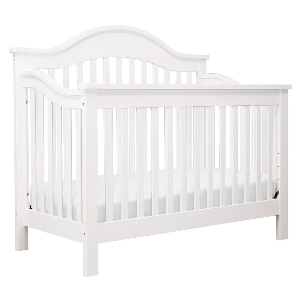 

DaVinci Jayden 4-in-1 Convertible Crib in White, Greenguard Gold Certified