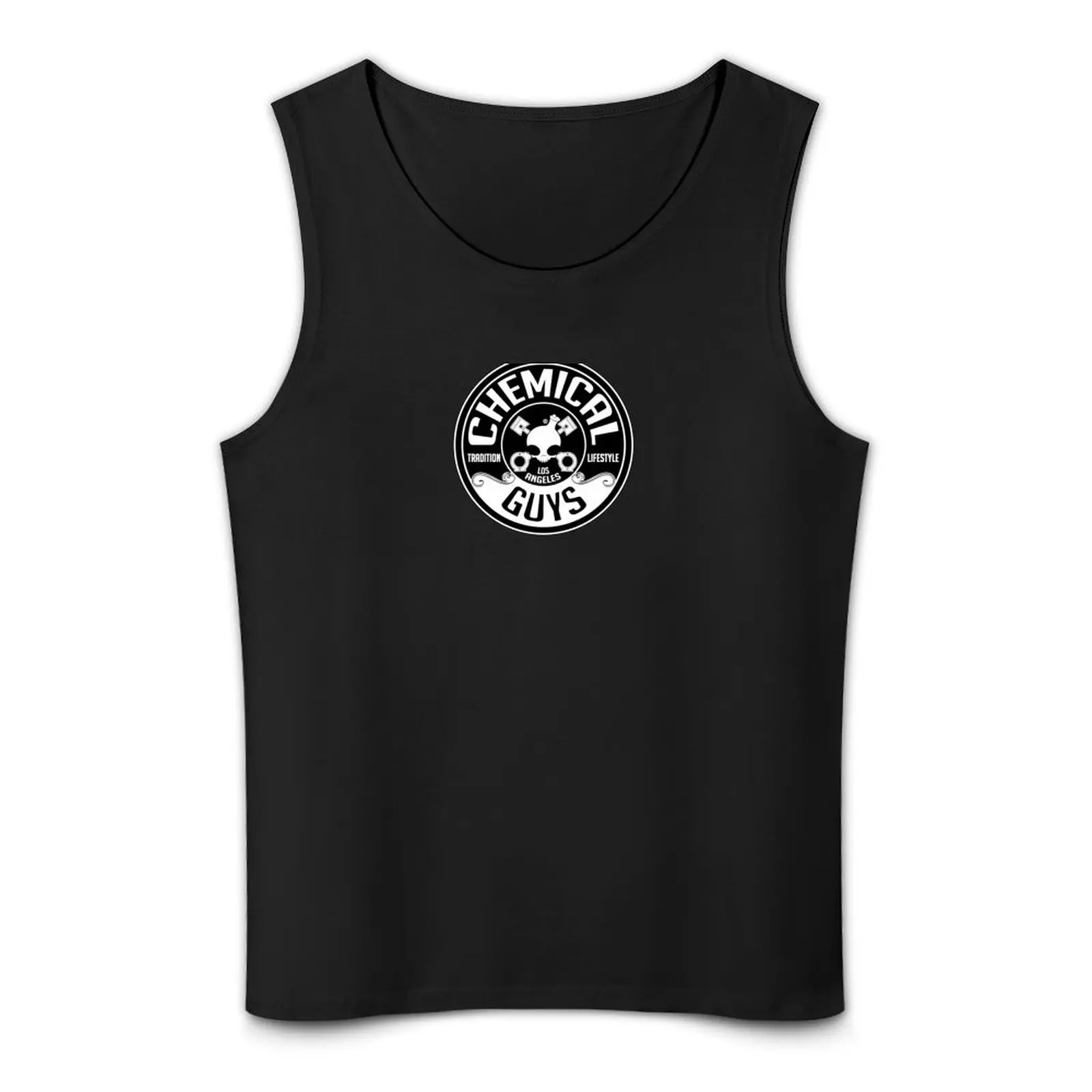 Awesome Chemical Guys Design Tank Top bodybuilding men Working vest Men's summer clothes 2024
