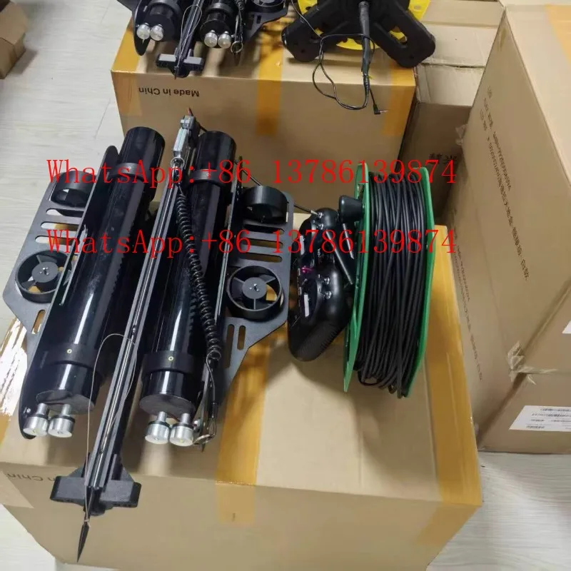 HD Night Vision Underwater Robot Free Wing Submersible Device for Underwater Fishing Exploration