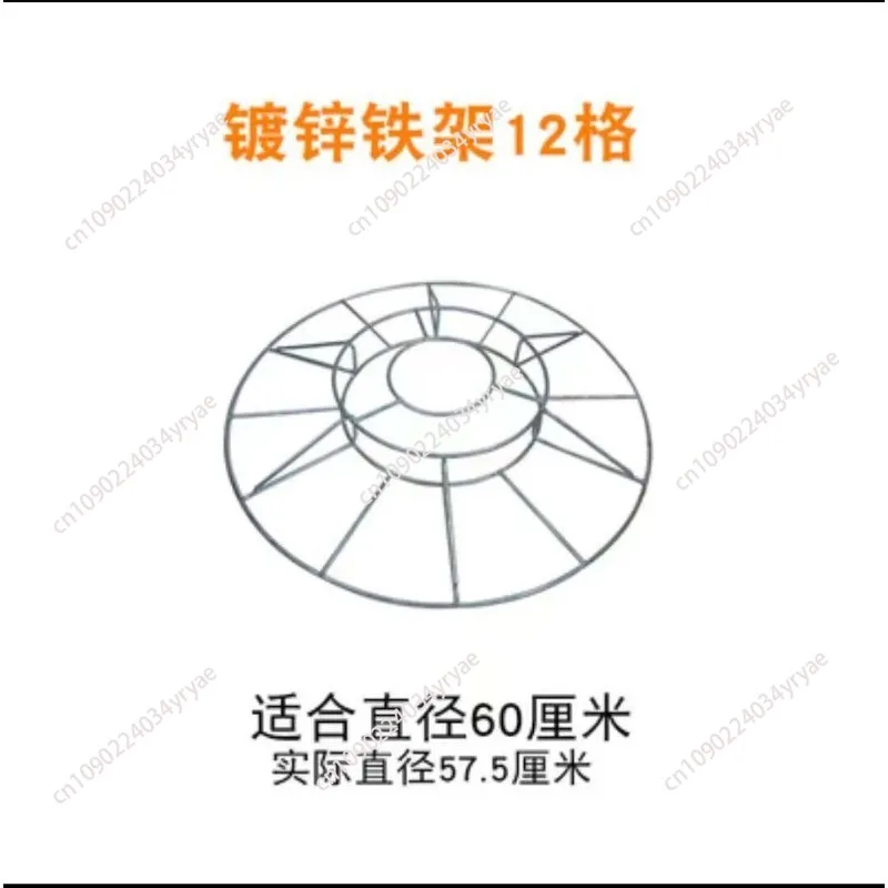 galvanized steel bar groove pig trough iron frame cement trough limit iron ring piglet feeding ring pig raising equipment