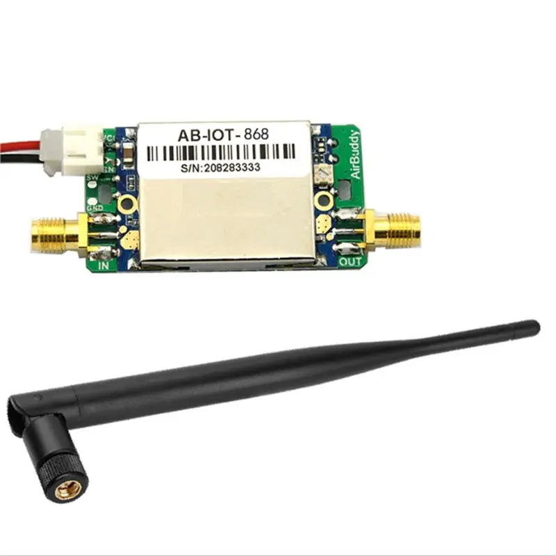 

Круглосуточная доставка: 24-часовая доставка модуля Lora Signal 868Mhz с полосовым фильтром для двухстороннего усилителя мощности, антенного модуля SMA для передачи и приема данных