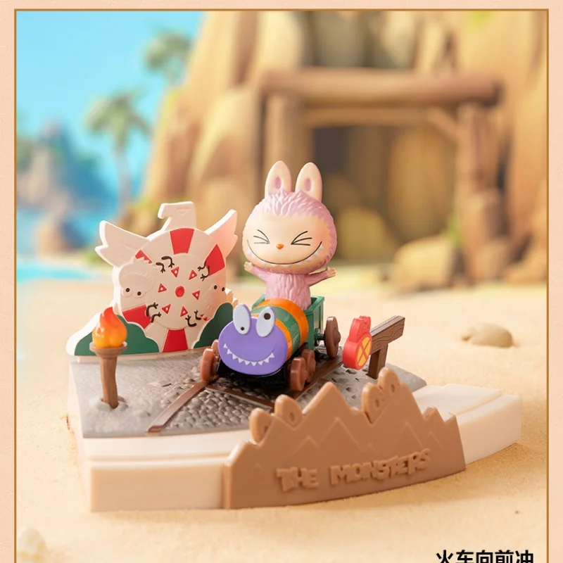 Labubu The Monsters Play Games Together Series Scene Blind Box Modelcute Guess Bag Mystery Toys Doll Anime Figure Ornaments