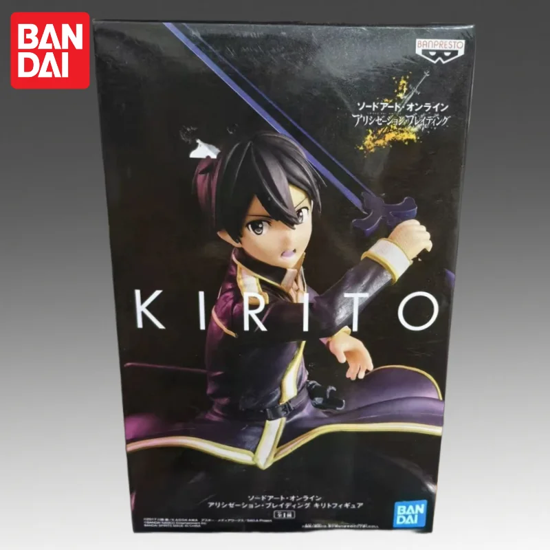 

В наличии Bandai Original Banpresto Exq Sword Art Online Kiriga Yakazuto Фигурка Модель Кукла Совершенно новая модель в штучной упаковке Гараж