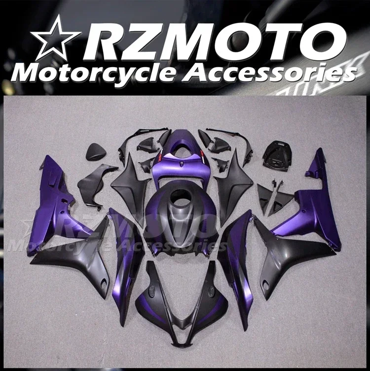 

4Gifts New ABS Motorcycle Fairings Kit Fit for HONDA CBR600RR F5 2007 2008 07 08 Bodywork Set Purple Matte