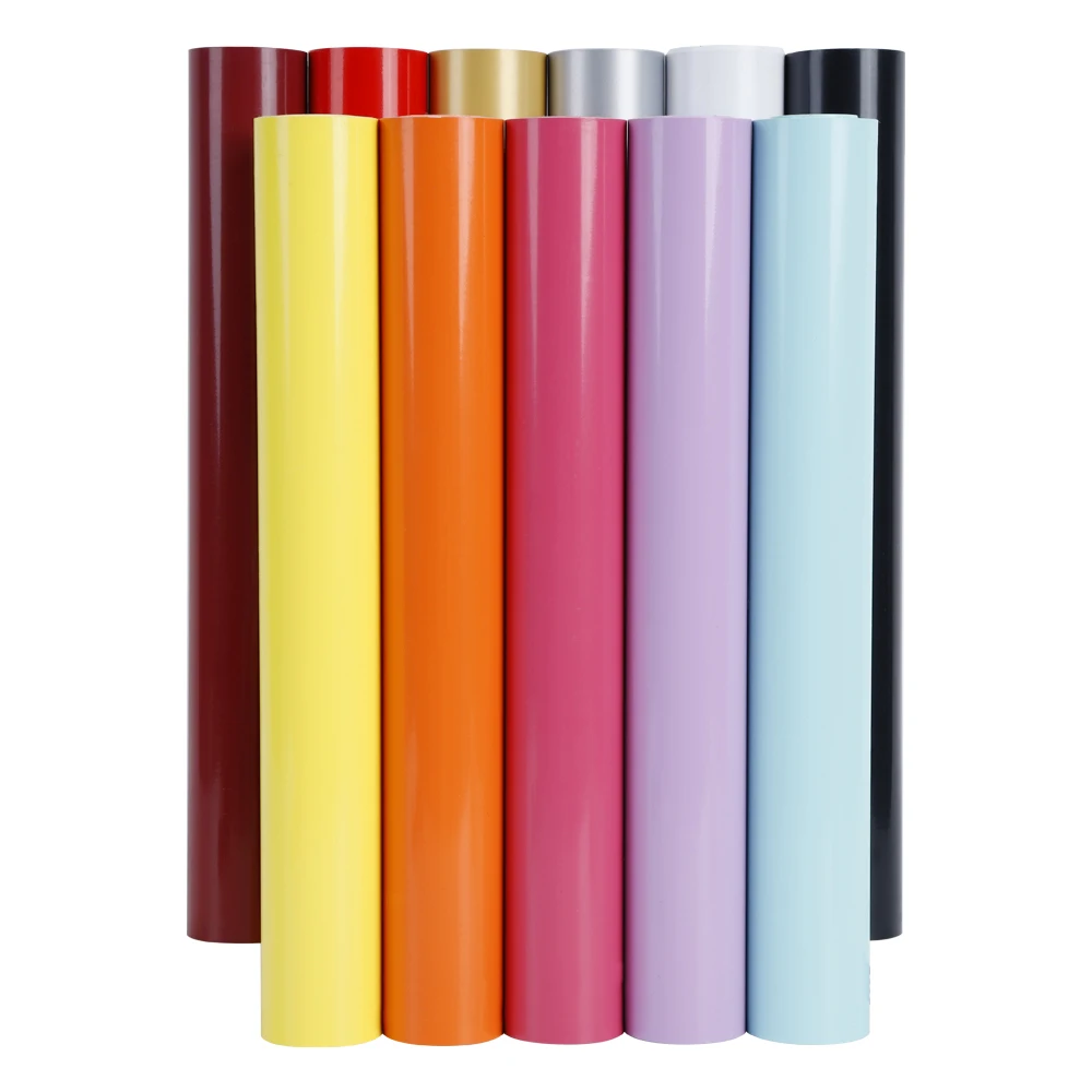 1 Roll 12'x3 Feet Self Adhesive Vinyl, Suitable for DIY Furniture, Decor Sticker, Home Decal, Easy to Cut & Weed.