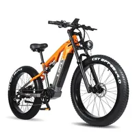 for 2024 New LAFLY-X800 1500W 48V 20AH 26 Inch 4.0 Fat Tyre Off-road Electric Bike Men's Mountain Ebike Snowmobile Electric Bike