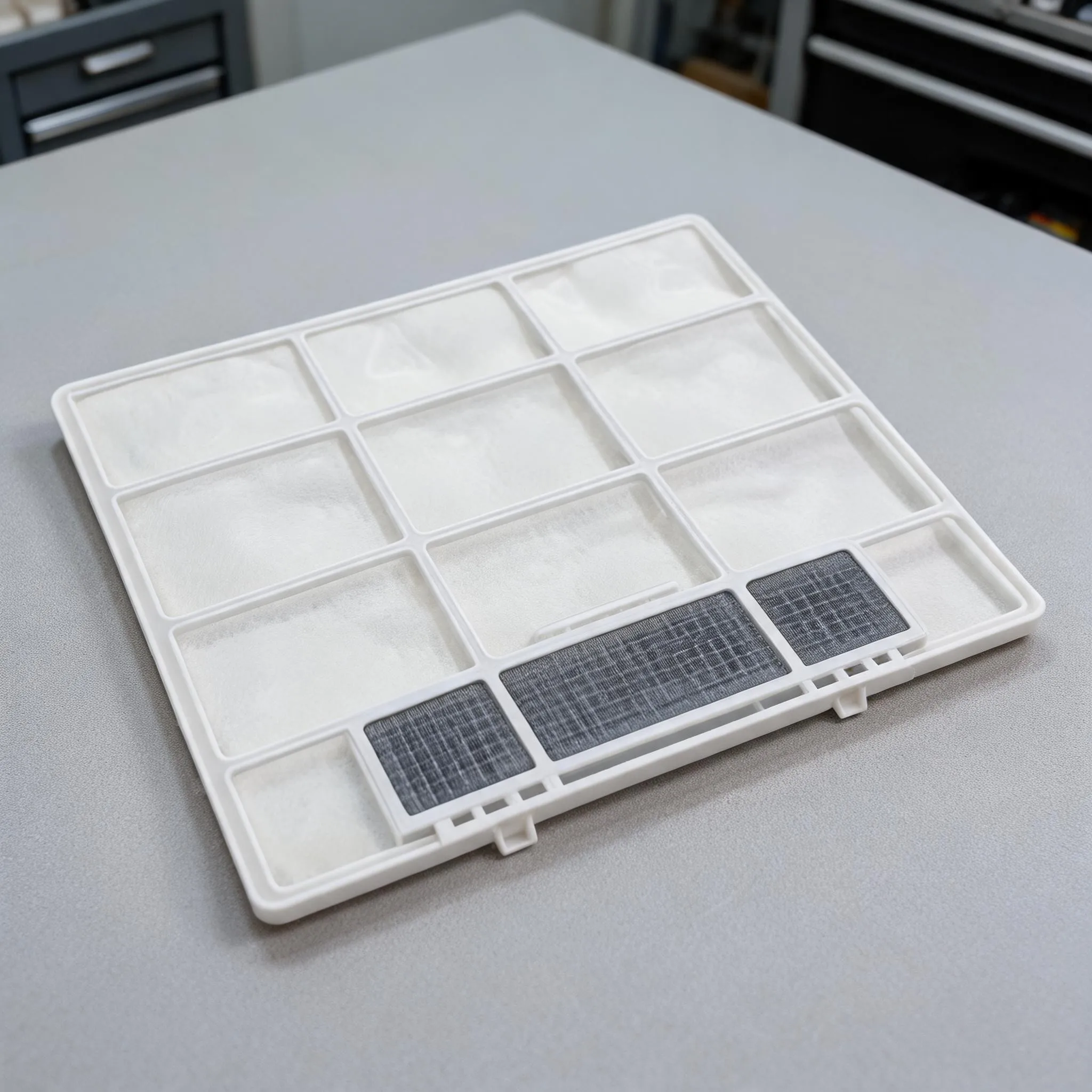 Air Conditioning Filter Accessories For General 1P/1.5HP Dust Proof Mesh, Dust Blocking, Dust Separating Filter Screen