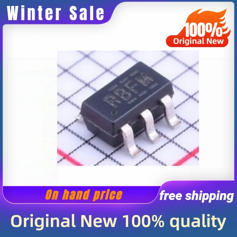 20PCS New original LMV721IDBVR RBFA/RBFM SOT23-5quality goods