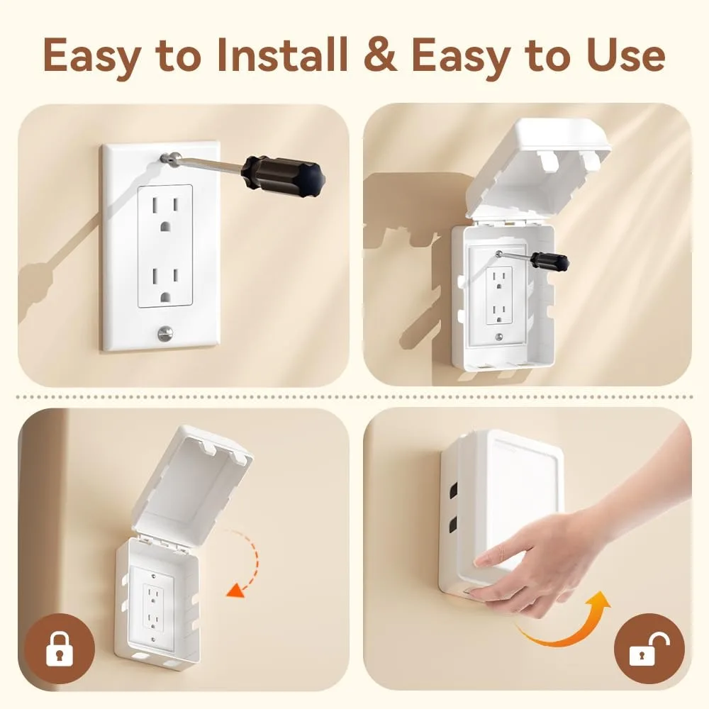 Copertura per Prese Elettriche - Outlet Cover Baby recensione e prezzo
