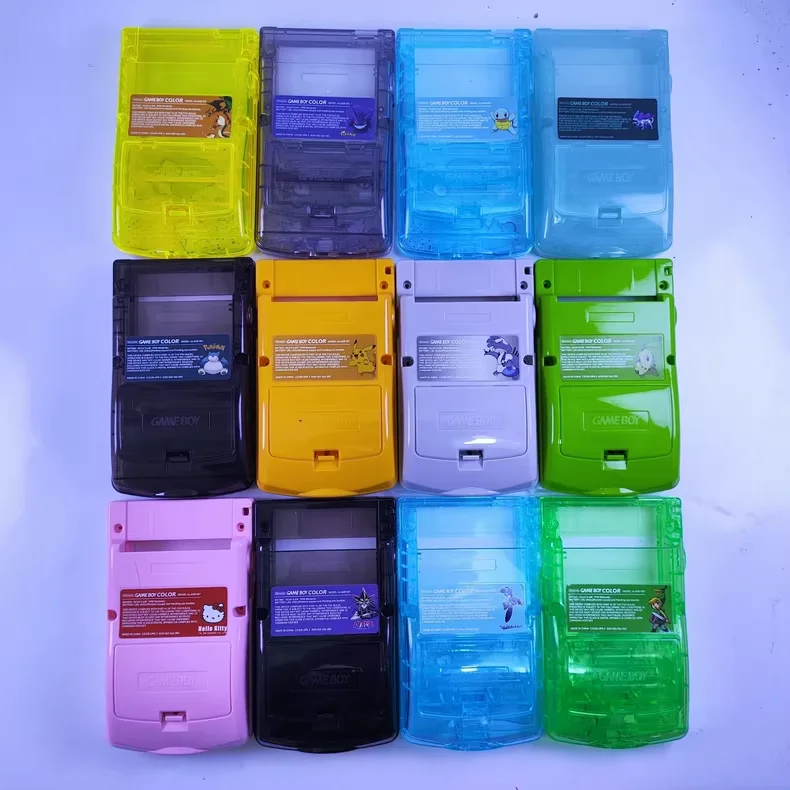 Nintendo GBC game console Pokémon case iPS 2.6-inch full-fit special case