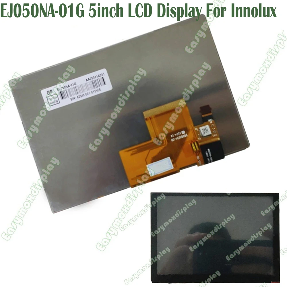 

EJ050NA-01G 5inch LCD Display For Innolux Car Radio GPS Navigation Screen Replacement