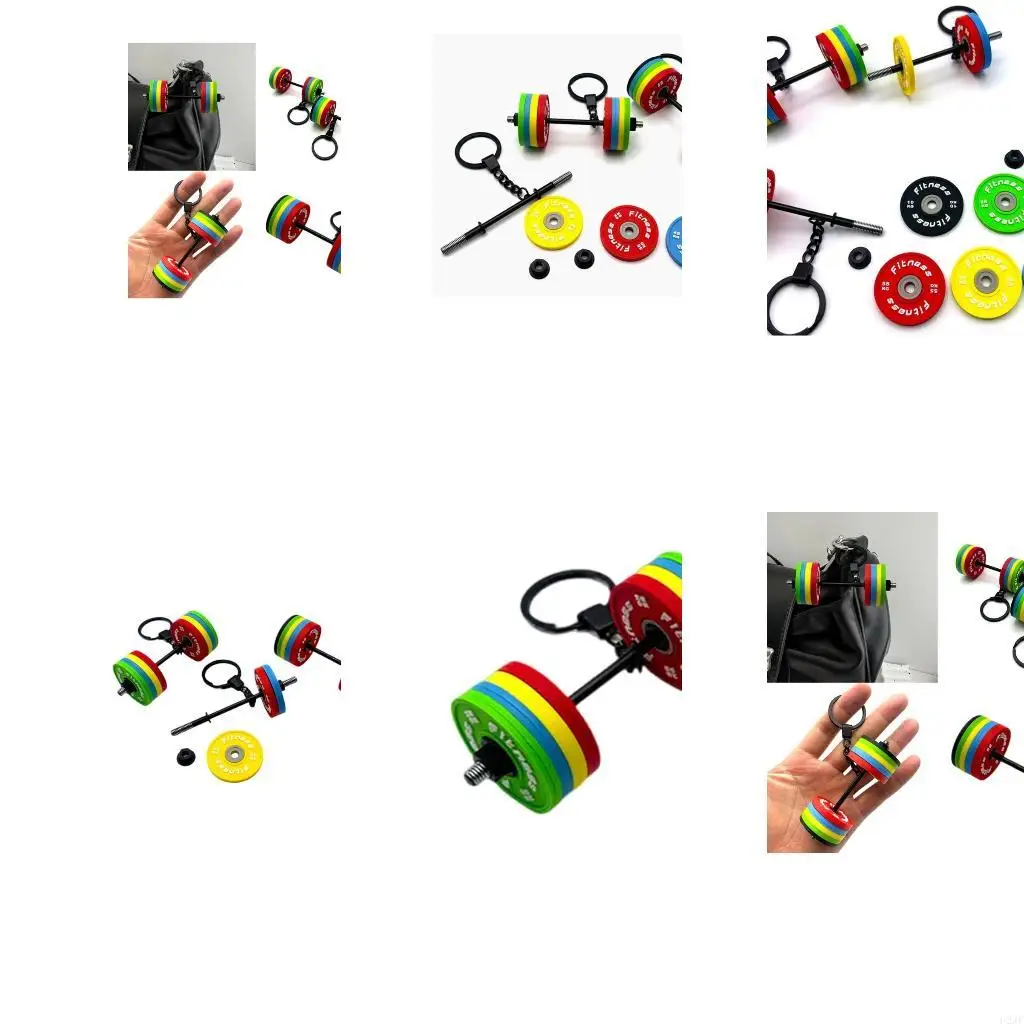 

Portable Gym Keychain In Bright Color for Workout and Sports Passion Use