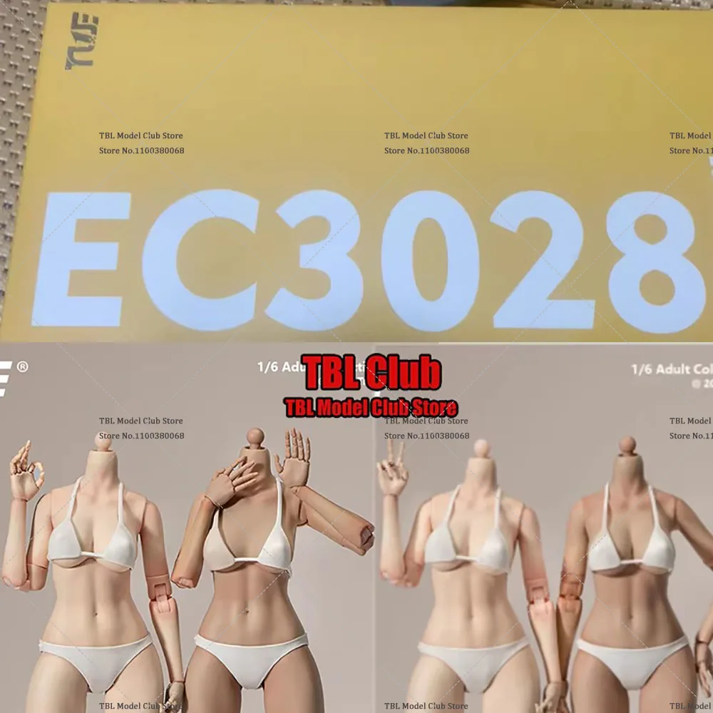 

True1Toys масштаб 1/6, женское тело с подвижными суставами и руками, узкими плечами для 12-дюймовой фигурки солдата EC3027 EC3028