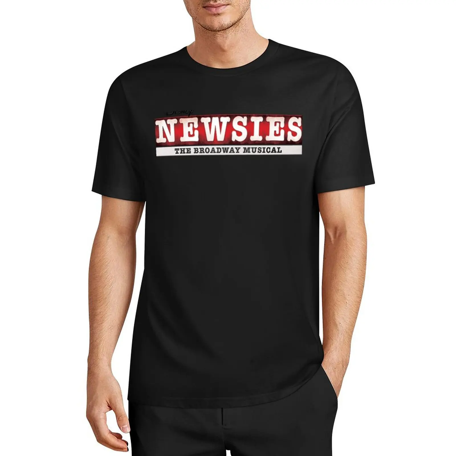 

Newsies Broadway T-Shirt shirts graphic tees animal prinfor boys anime tshirt workout shirts for men