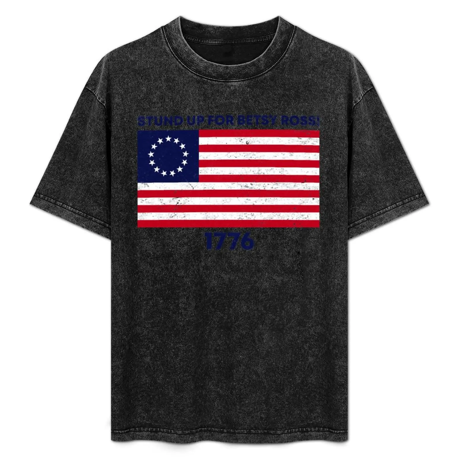 rush limbaugh stund up for betsy Ross Flag 4th of july T-Shirt Aesthetic clothing blacks mens clothes