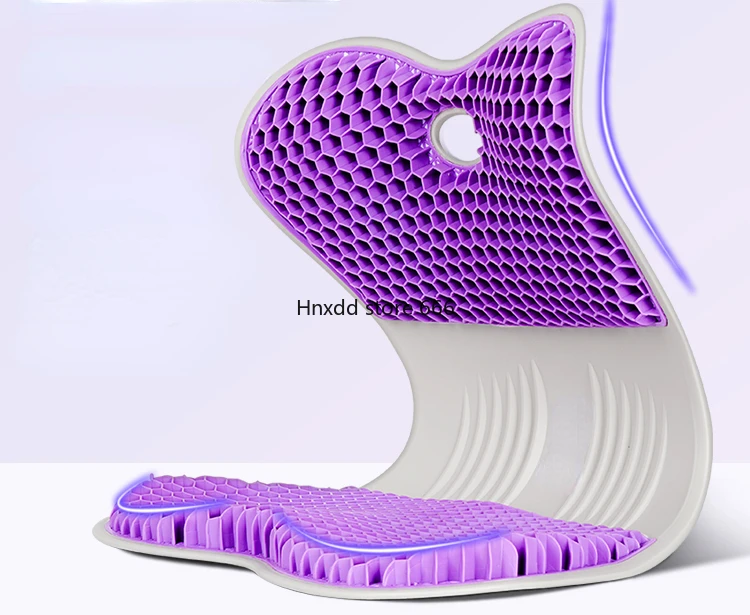 Waist cushion, backrest integrated chair cushion, breathable, sedentary and not tired artifact