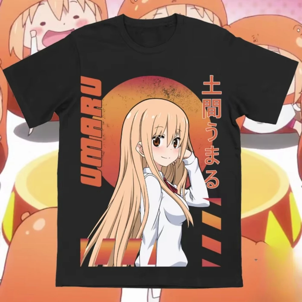 ANIME TSHIRT - Himouto! Umaru-chan - Umaru Doma T-Shirt Anime girl cute style comics surrounding cosplay costumes