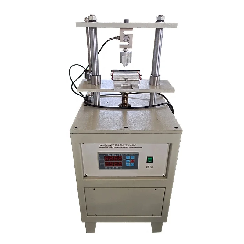 Bending Strength Testing Machine Digital Flexural Strength Tester Bending Resistance Test Equipment