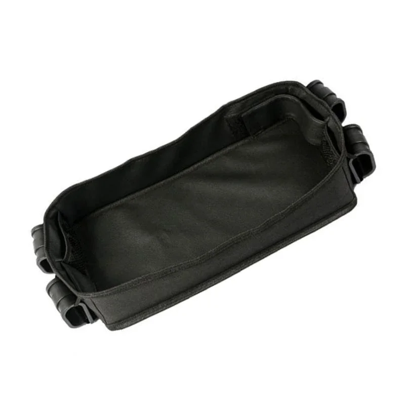 J15U Wagon Tray, Speisetablett, Servierteller mit Netz-Aufbewahrungstaschen und Getränkehalter für Kinderkonferien