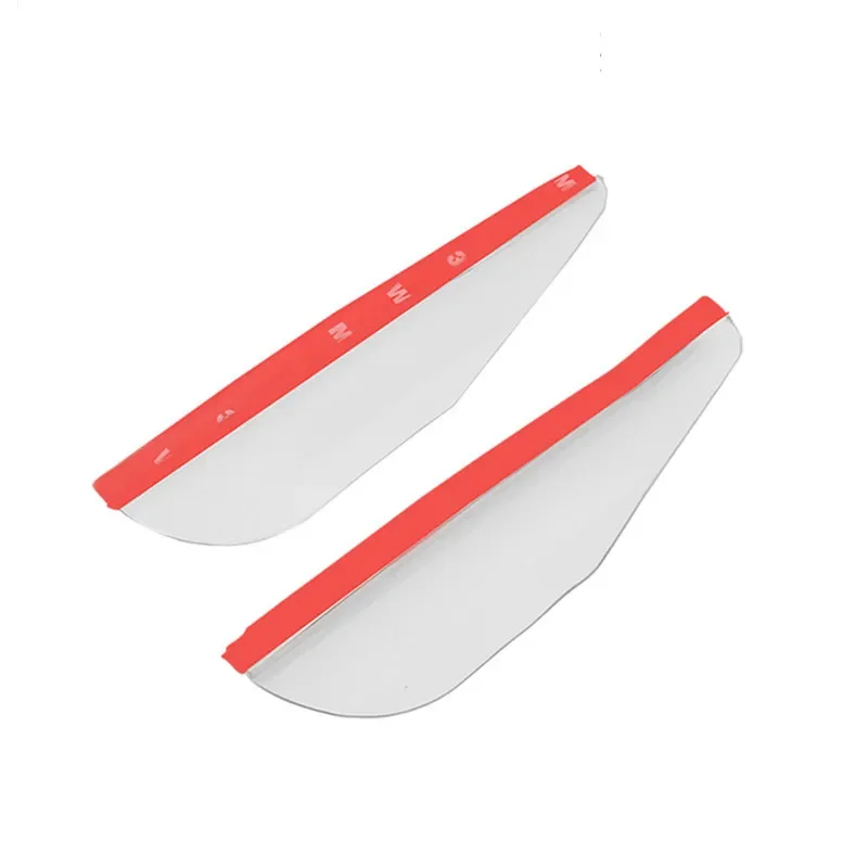 2Pcs Universal Car Rearview Mirror Rain Eyebrow for Mazda 2 3 5 6 8 BL BM GJ cx3 cx4 cx5 KE KF cx7 cx8 cx9 cx30 mx5 rx8 - Image 4