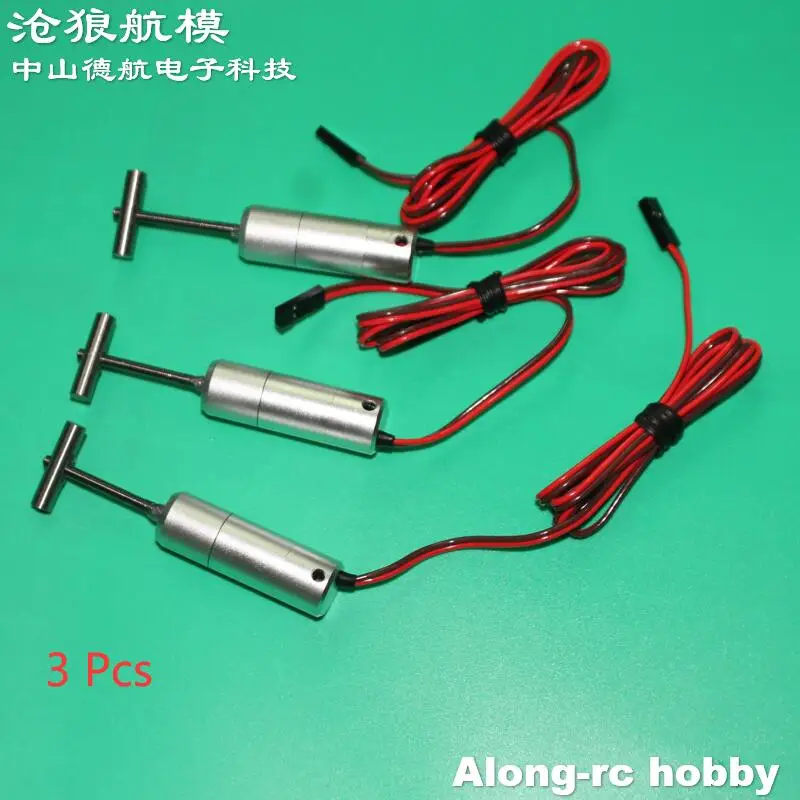 RC Airplane  Model EDF Jet Aircraft Spare Part- JP ER-120  Retract Gear Motor For JP Hobby 7-8KG Electric Retract Landing  ER120
