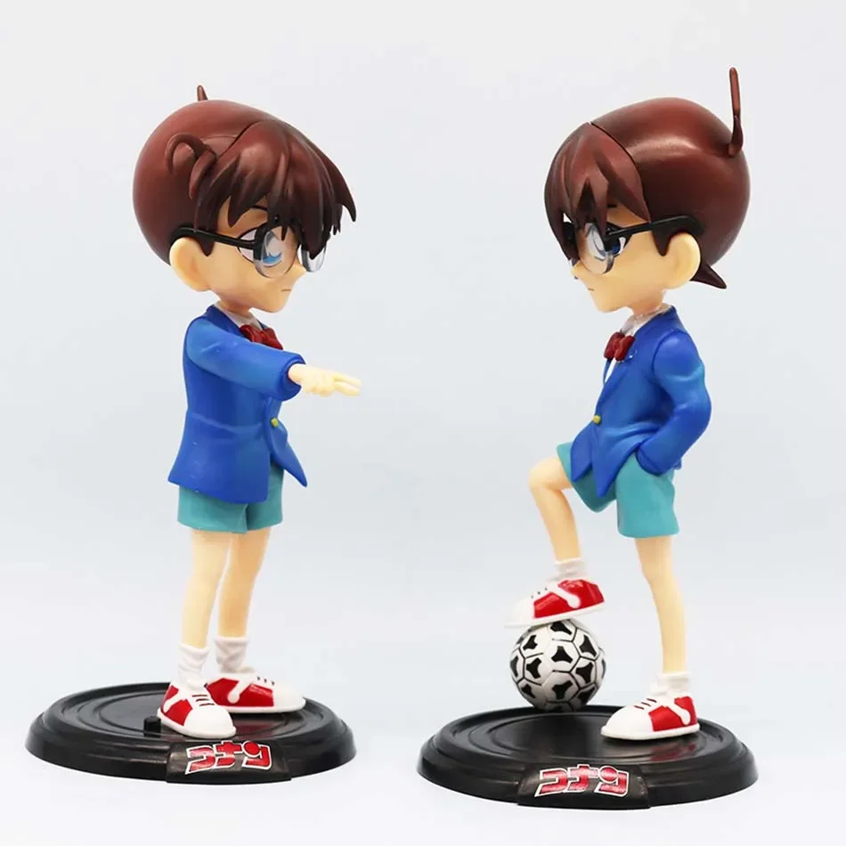 New Case Closed Anime Figures EG Detective Conan Edogawa Mobile Suit Action Figure Toys For Boys Children's Gifts
