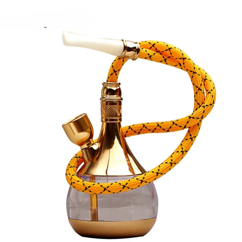 Portable Shisha Hookah Hookah Full Set Complete Chichas Chicha Accessory Water Pipe for Smoking Accessories Hooka Hookaah Smoke