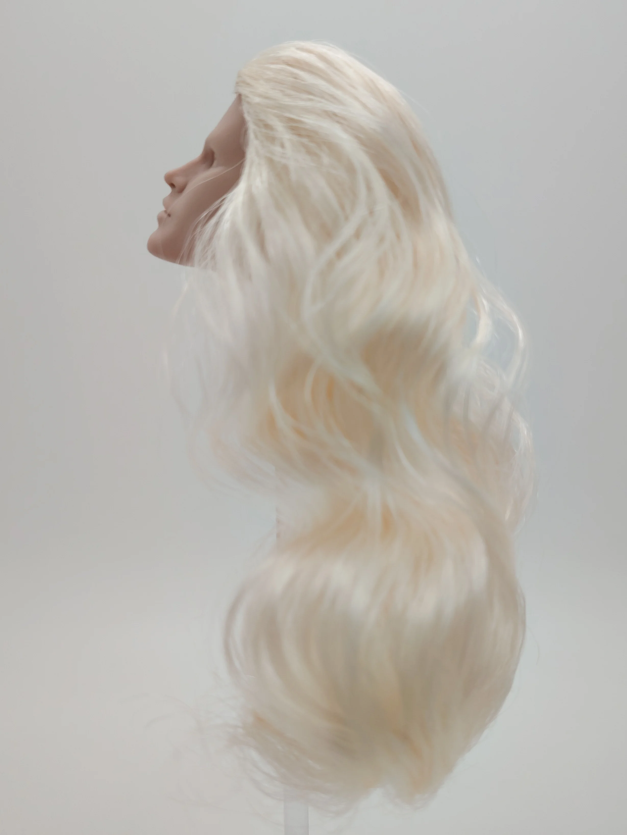 Fashion Royalty Noah Faraday Blonde Hair Japan Skin Color Infusion 1/6 Scale Doll Head
