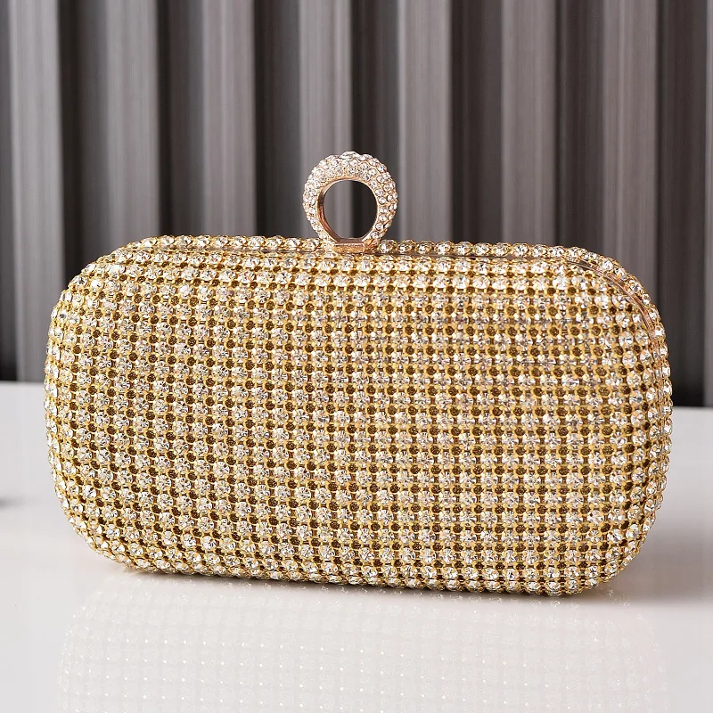 

Новая роскошная сумка через плечо с цепочкой, элегантный клатч, европейская и американская модная нишевая дизайнерская сумка