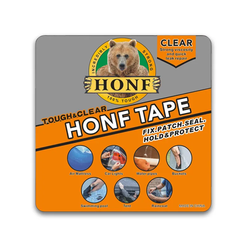 Repair Outdoor Tent Air Inflation Pad Repair Tape for Leaky Swimming Rings Leak Stopper for Raincoats Ransparent Waterproofpatch