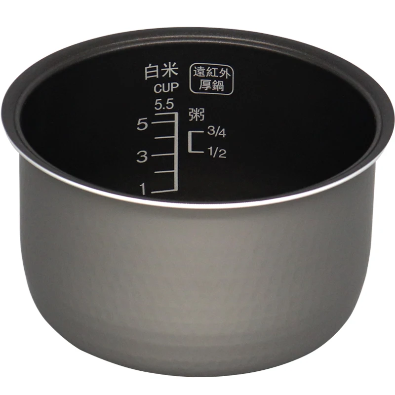Rice Cooker Inner Bowl For Panasonic SR-CHC10 SR-CHA10 SR-CHB10 SR-CNA10 SR-CNB10 SR-ND10 SR-H10C1-K  Rice cooker spare parts