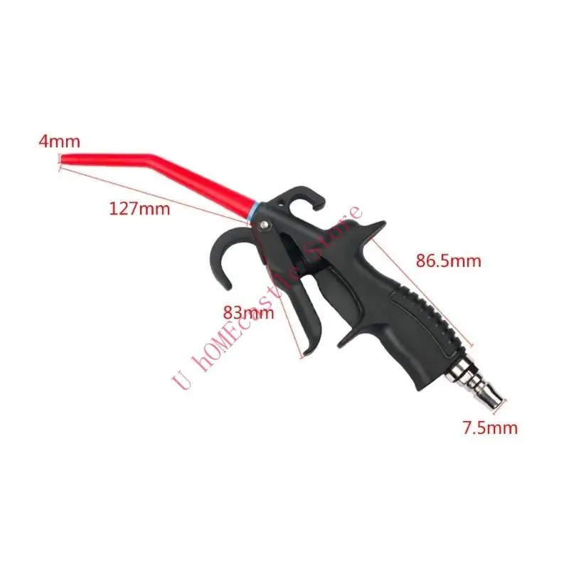 63HF Air Blow Guns with High Nozzle Pneumatic Air Compressor Accessory Tool view 6