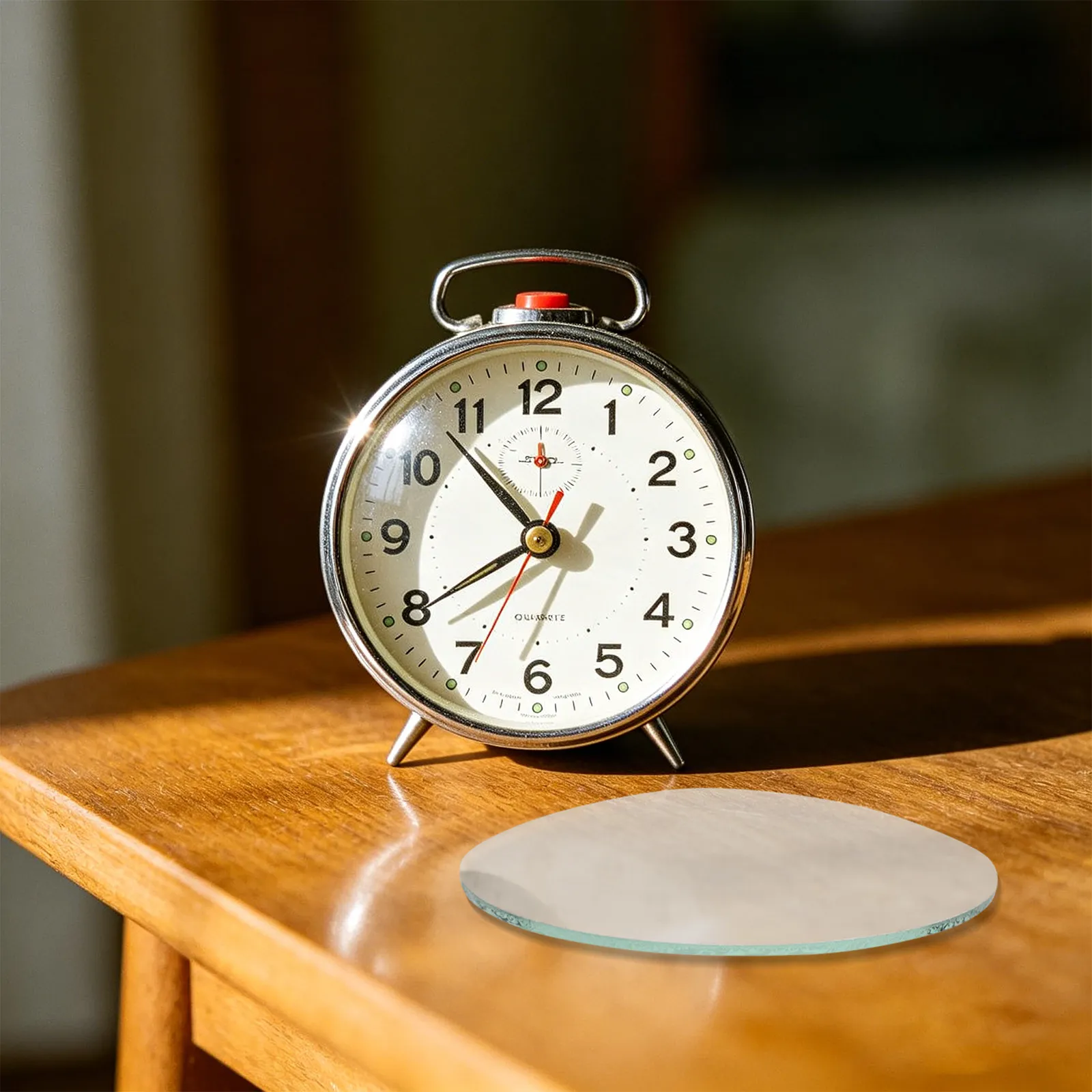 Watch Glass Cover Clock Dome Replacement for DIY Projects Transparent Clear Front Repair