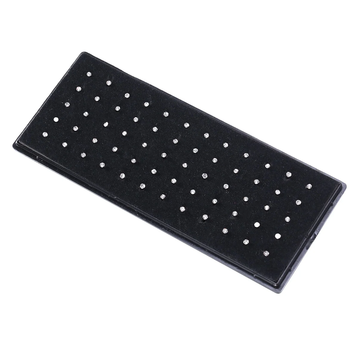 

60pcs Stainless Steel Nose Stud Ring Piercing Jewelry Mixed Colors 0 81mm Size 10mm Bar 2mm Rhinestone Safe Wear Suitable Man