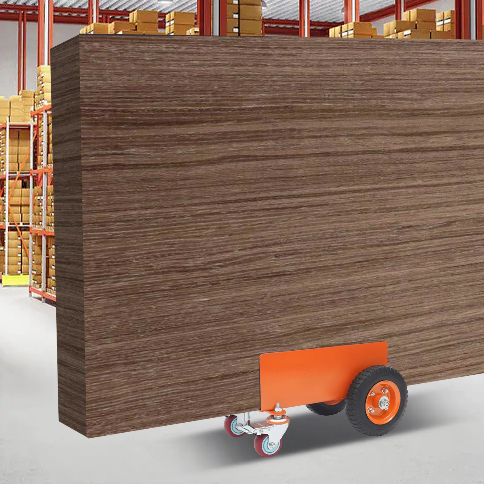 

Heavy Duty Anti Slip Panel Cart Carrier for Drywall Sheet Metal Mover