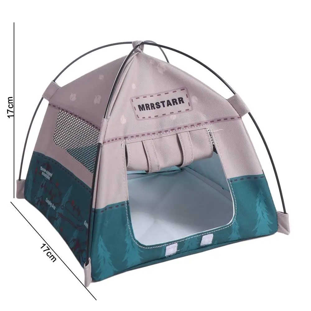 Accessories 1:12 Scale Camping Tent Model Decoration Miniature Simulated Outdoor Tent Oxford Cloth Ob11 Small Tent House