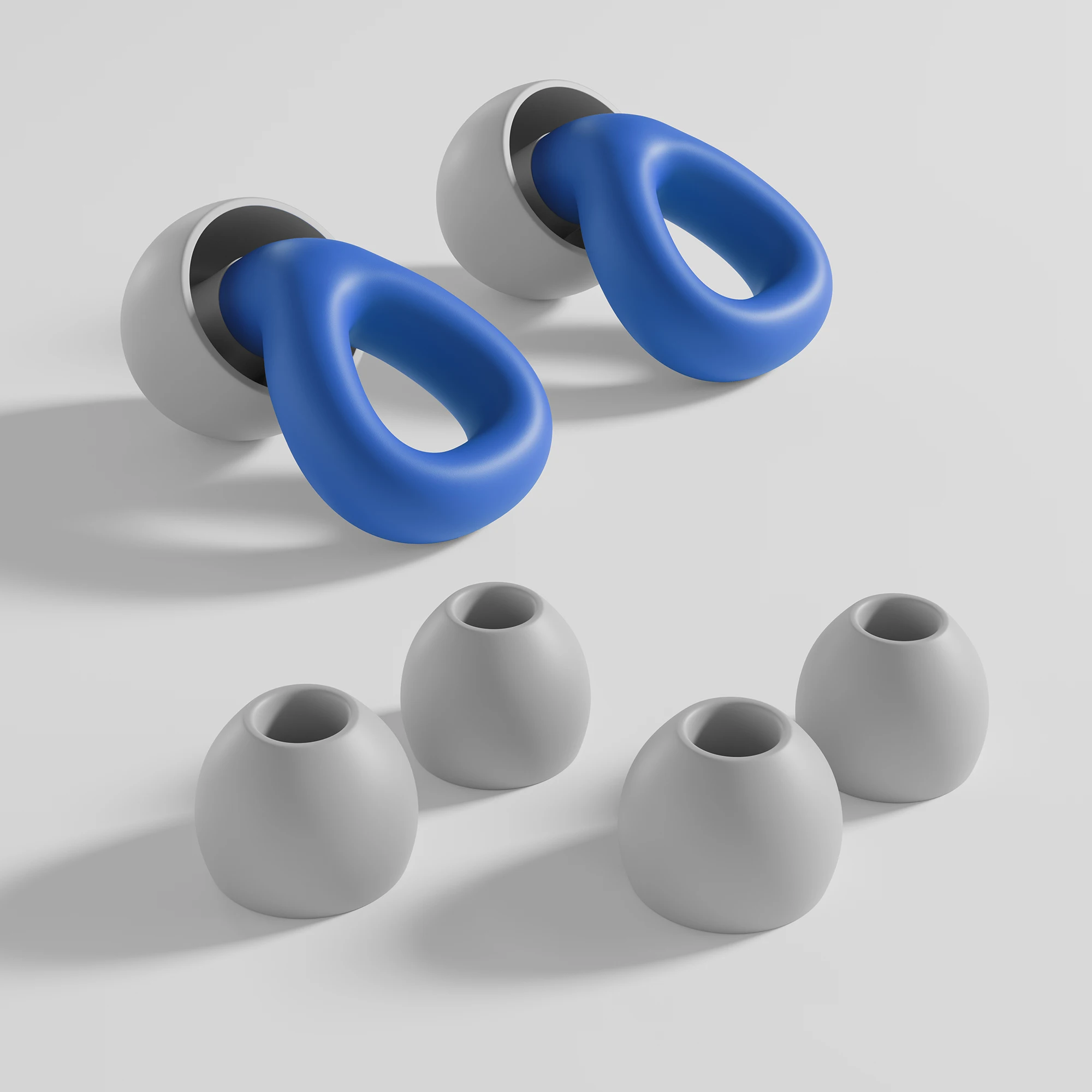 Reusable Silicone Earplugs High Fidelity Noise Cancelling for Motorcycle Riding Sleeping Swimming And More Personal Protective E