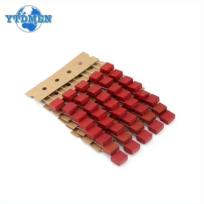 20pcs 55pcs 392 Square Fuse 250V Slow Blow Fuses Assortment Kit T0.5A T1A  T2A  T2.5A  T3.15A  T4A T5A  T6.3A  T8A T10A T15A