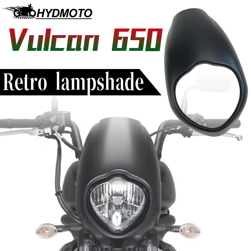 For KAWASAKI VN650 Vulcan S 650 EN650 VN 650 Accessories 2015-2025 Motorcycle Front Headlight Fairing WindScreen Windshield